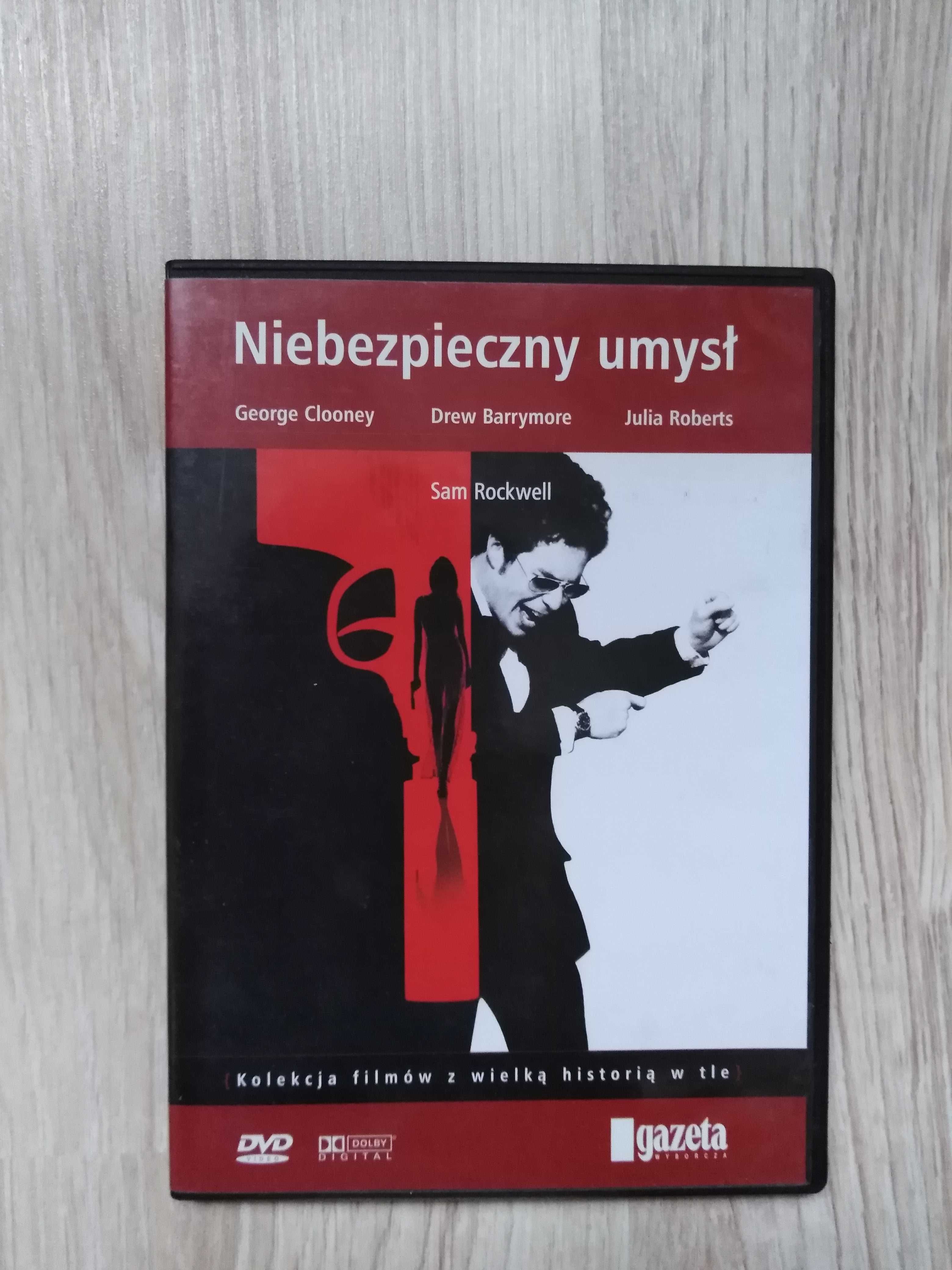 film DVD - Niebezpieczny umysł