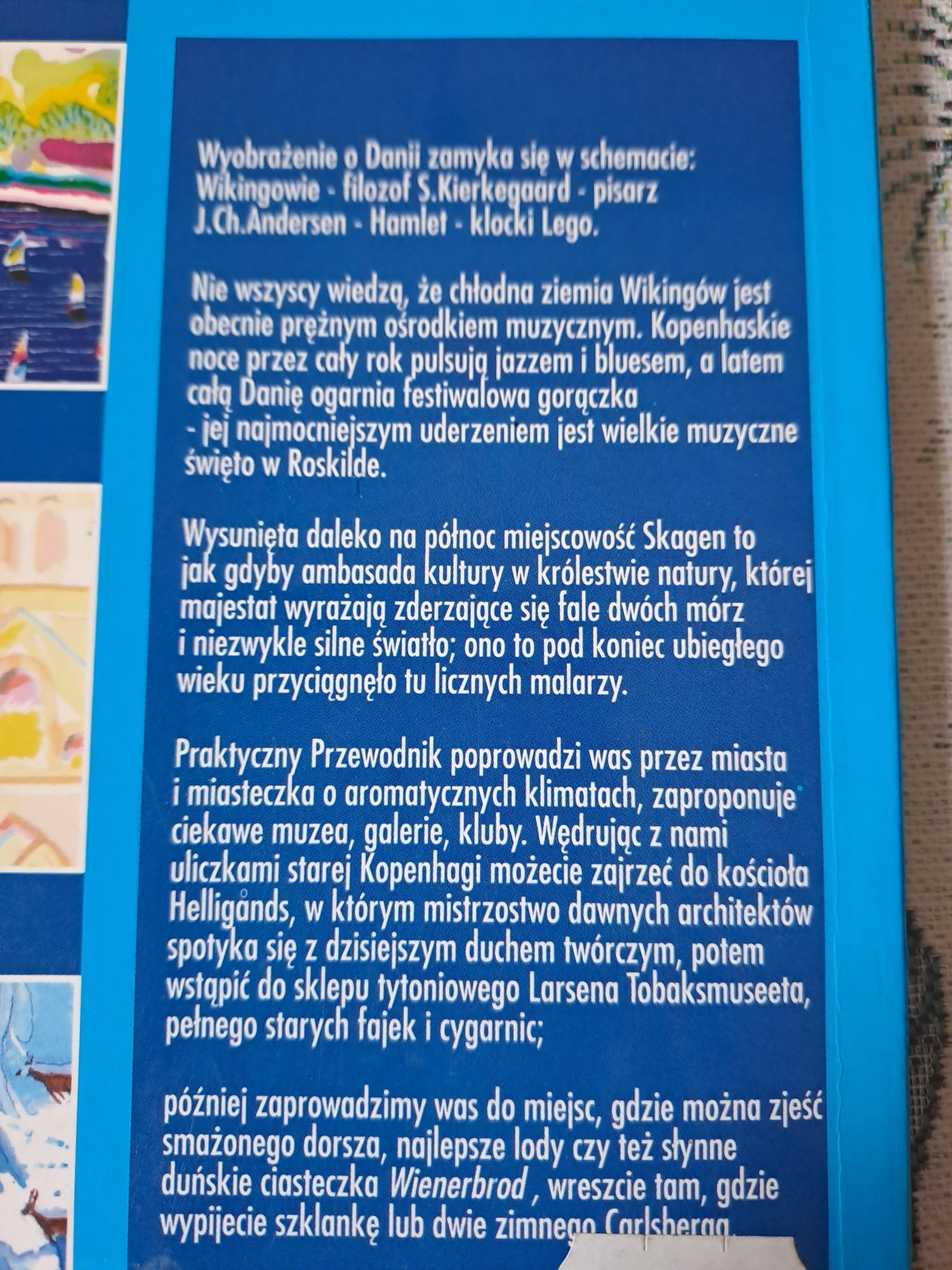 Przewodnik turystyczny Dania 1994 Pascal