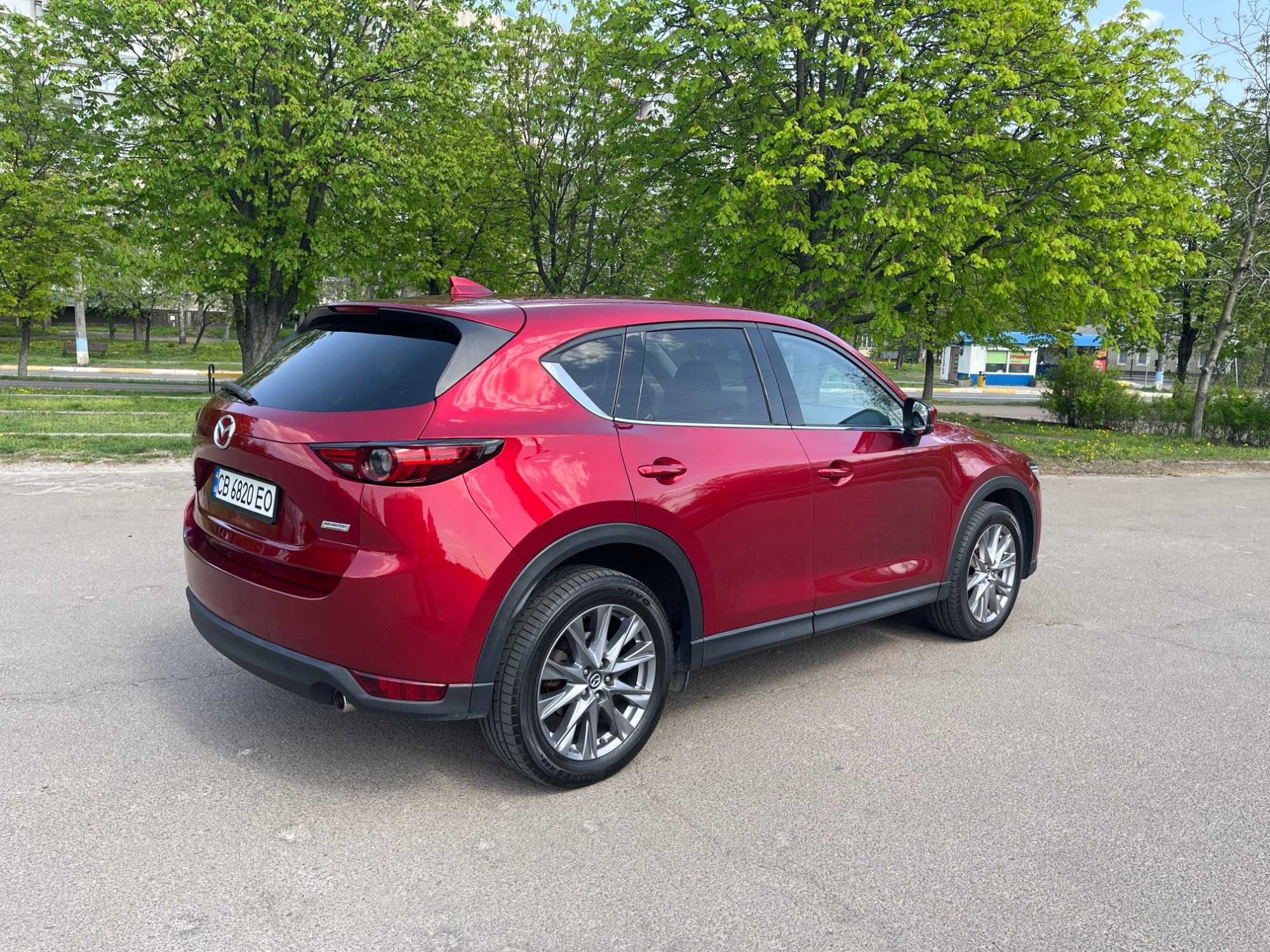 Mazda CX-5 2019(2018) Grand Touring