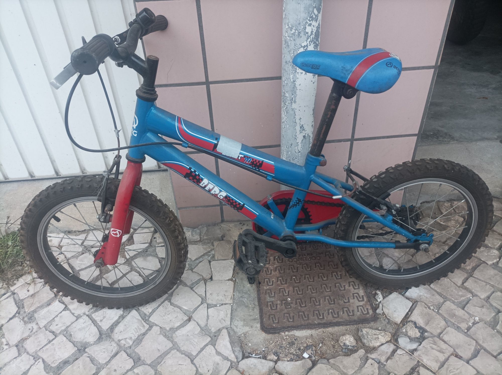 Bicicleta roda 16 Berg