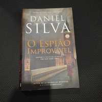 O espião improvável Daniel Silva, novo