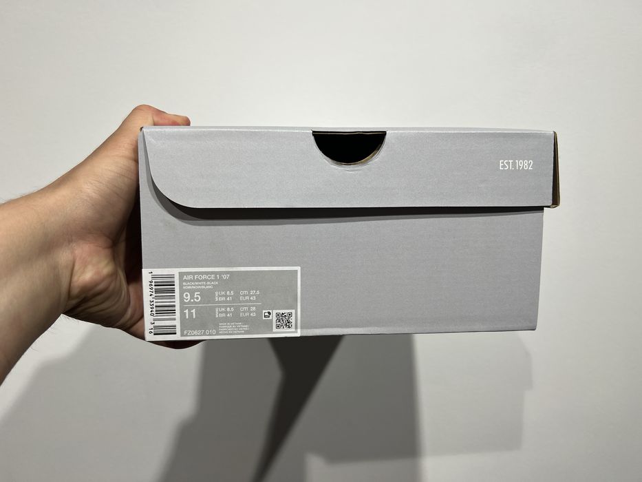 Кросівки чоловічі Nike Air Force 1 Low 07 FZ0627-010 оригінал