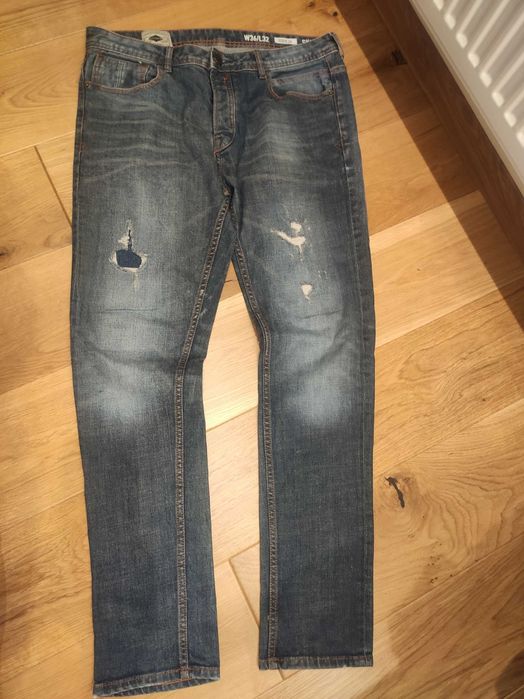 Spodnie męskie jeansy