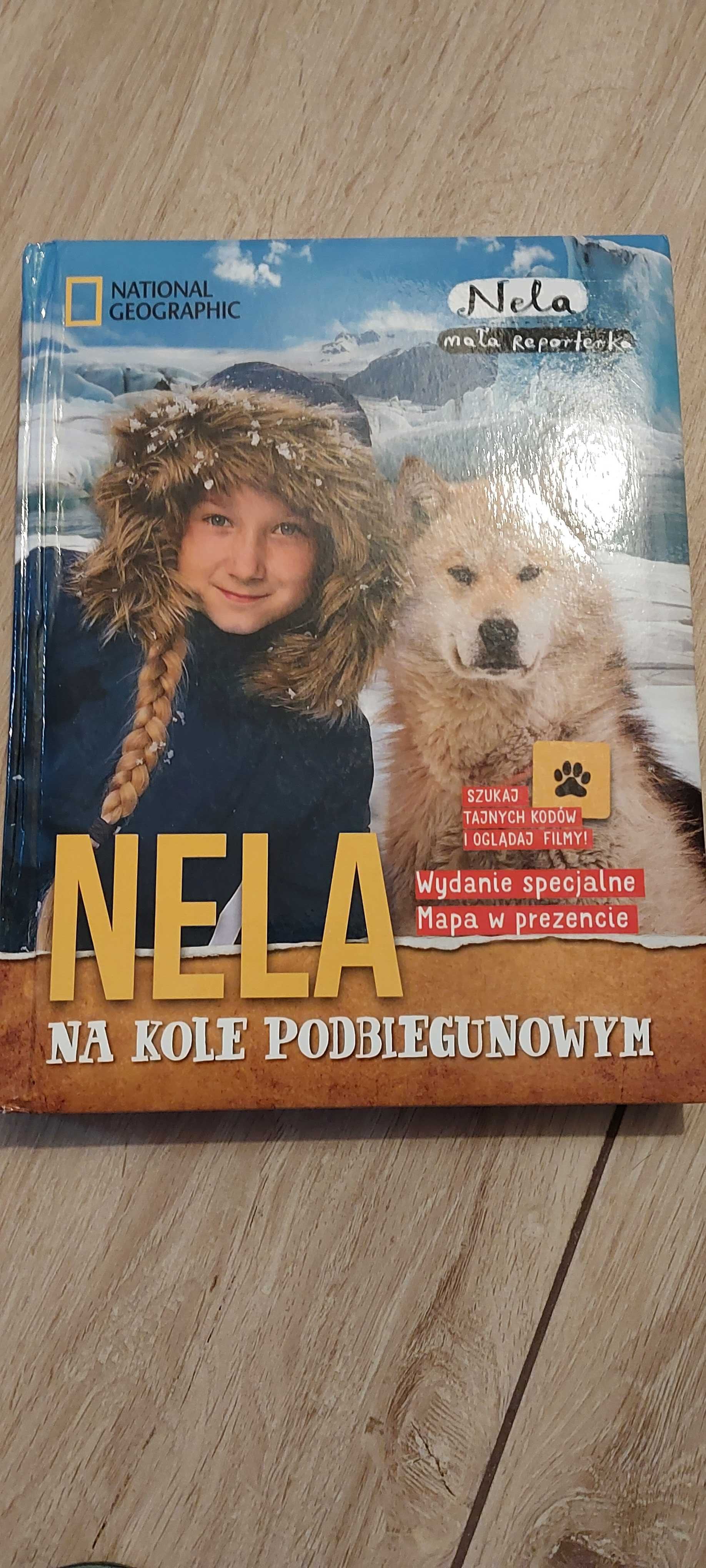 Zestaw książka dla dzieci "Nela Podróżniczka"