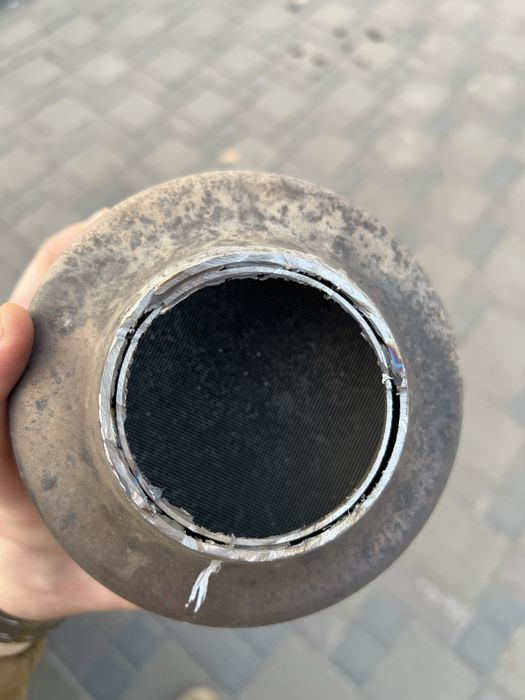 Каталізатор бензиновий