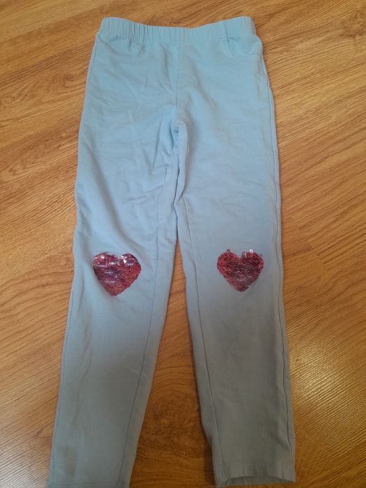 Leginsy dla dziewczynki 134| wysyłka w 24h od zakupu