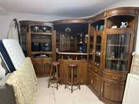 Móvel madeira com bar