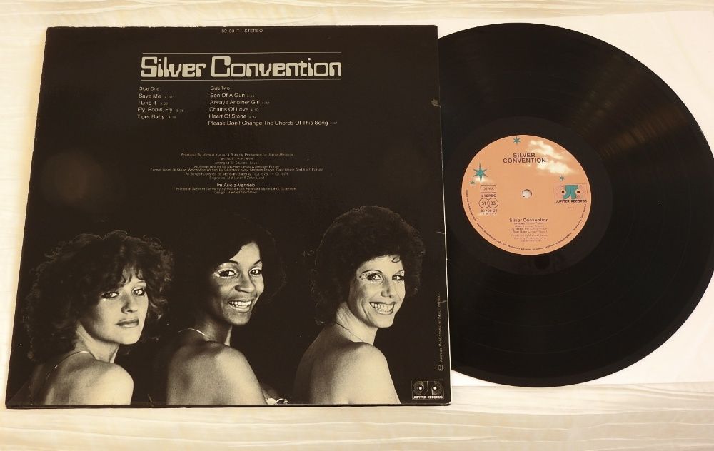 Silver Convention Save Me оригинал 1975 Germany пластинка 1 press EX