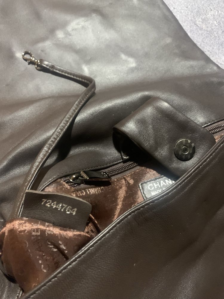 Шкіряна сумка Chanel