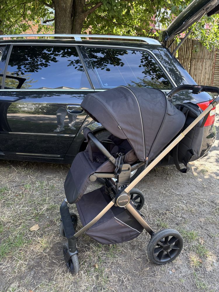 Carrello Коляска універсальна Carello Ultra 2в1 Night Black