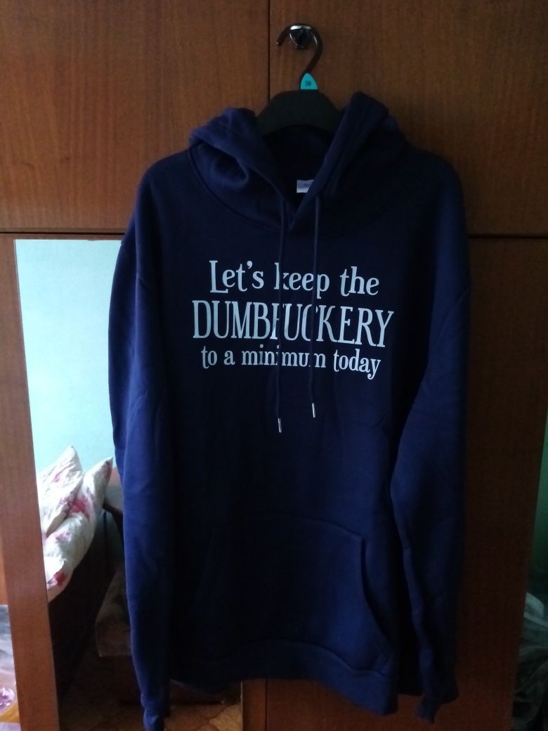 Bluza z kapturem XL