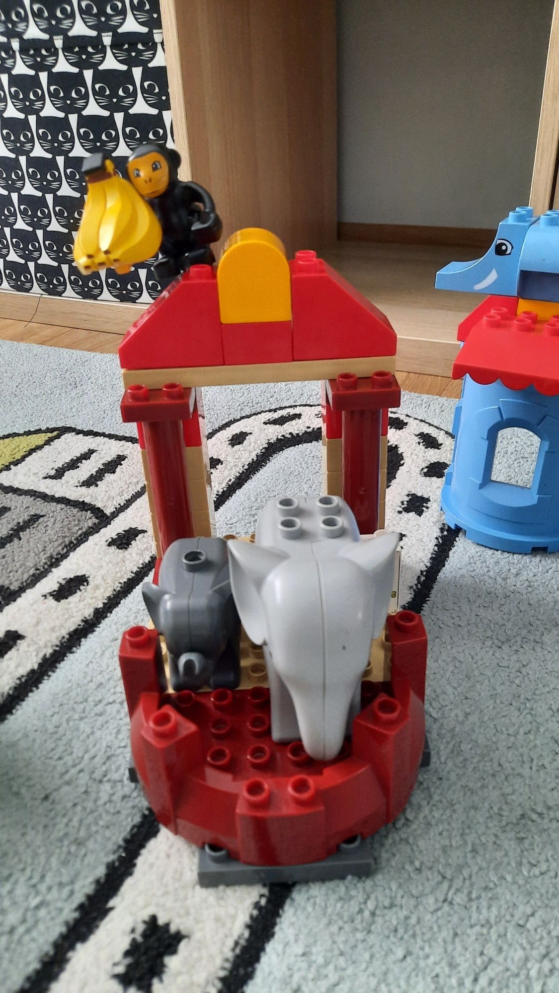 Lego duplo 5635 safari zoo duży zestaw