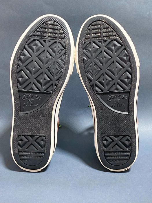 Кеды высокие Converse All Star 33 р (21,5 см стелька) конверсы детские