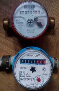 novator 4 счетчика воды цена за все