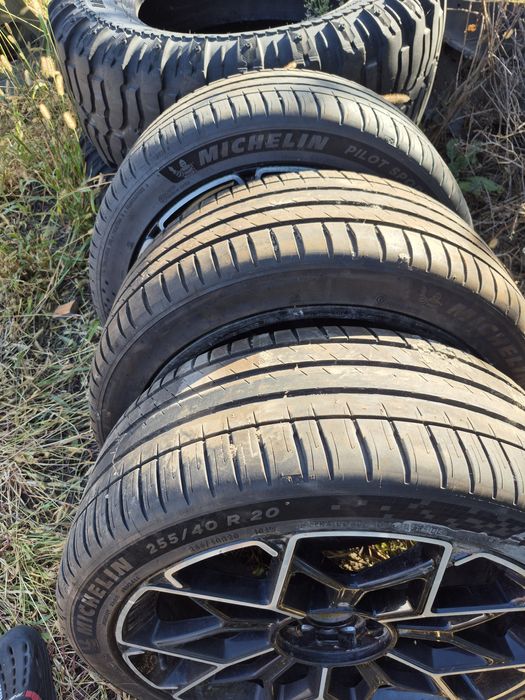 Michelin Pilot SPORT EV 255/40/20