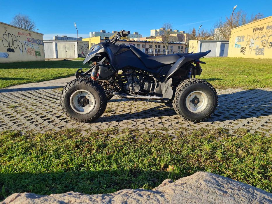 Polaris Outlaw 500 ZAREJESTROWANY 2008 r dostępny do 25.04.2025r