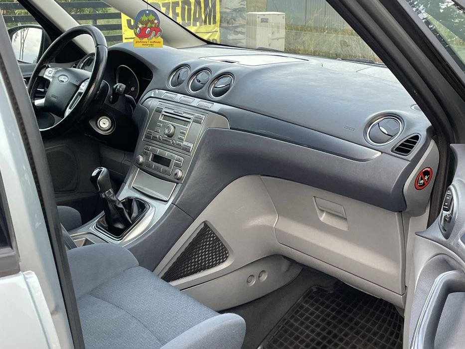 Ford S-MAX 2.0 benzyna/lpg 2007 r zadbany