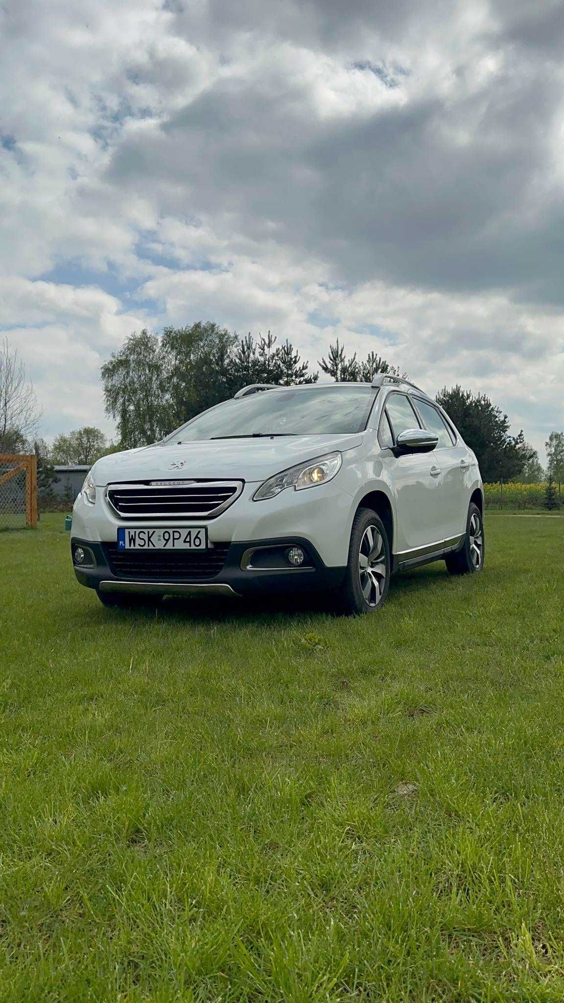 Peugeot 2008 1.6 VTi Allure Biała Perła