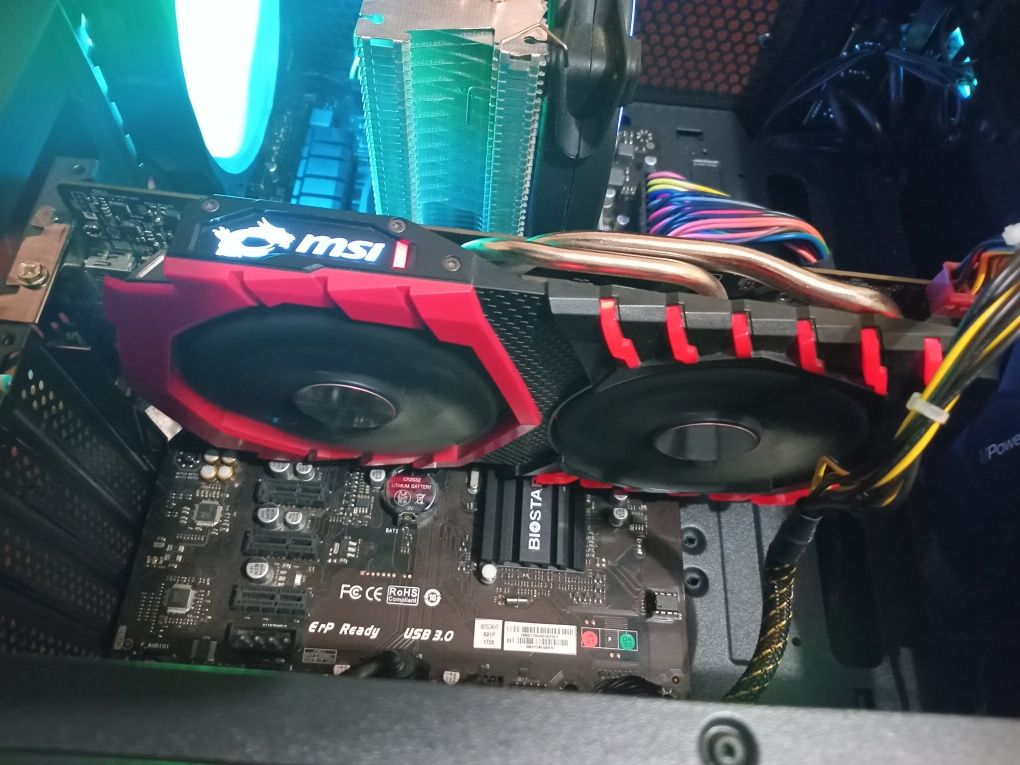 Відеокарта MSI RX470 4GB  (Код43) Глючить.