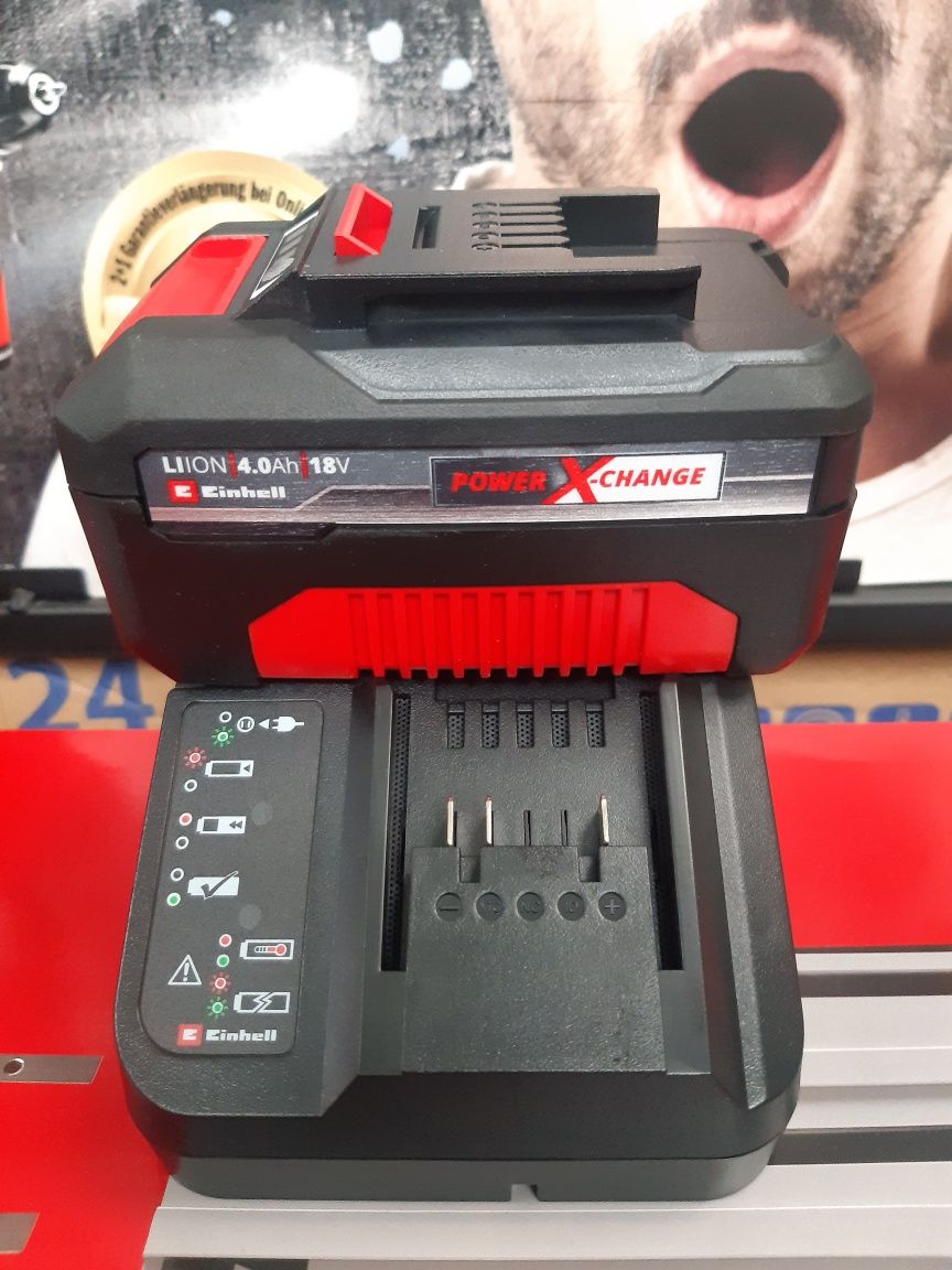 Аккумулятор + зарядное Einhell 18V 4,0Аh Starter-Kit !ЦІНА ДОГОВІРНА!