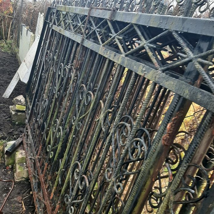 Przęsła ogrodzeniowe