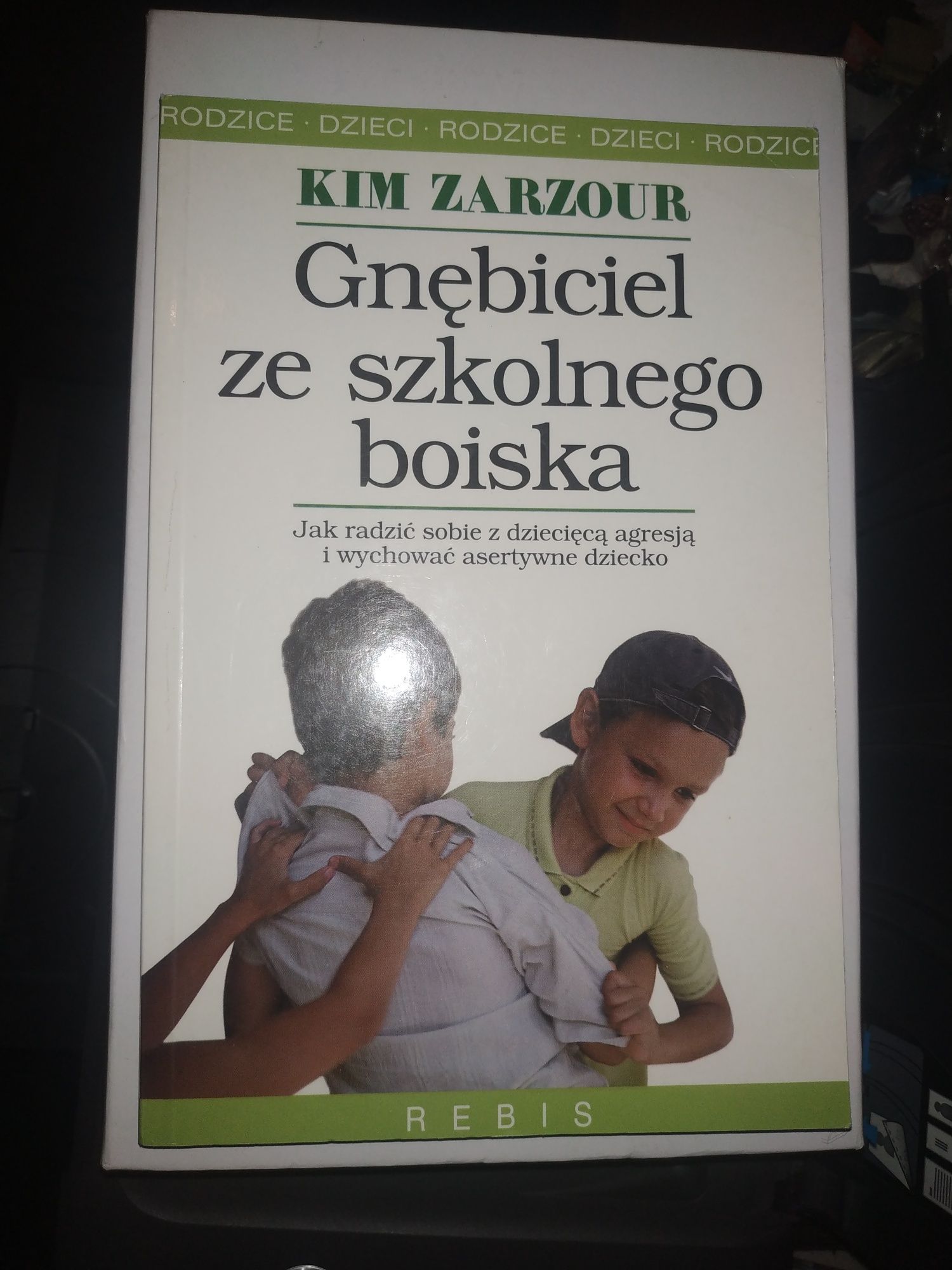 Gnębiciel że szkolnego boiska Kim Zarzour