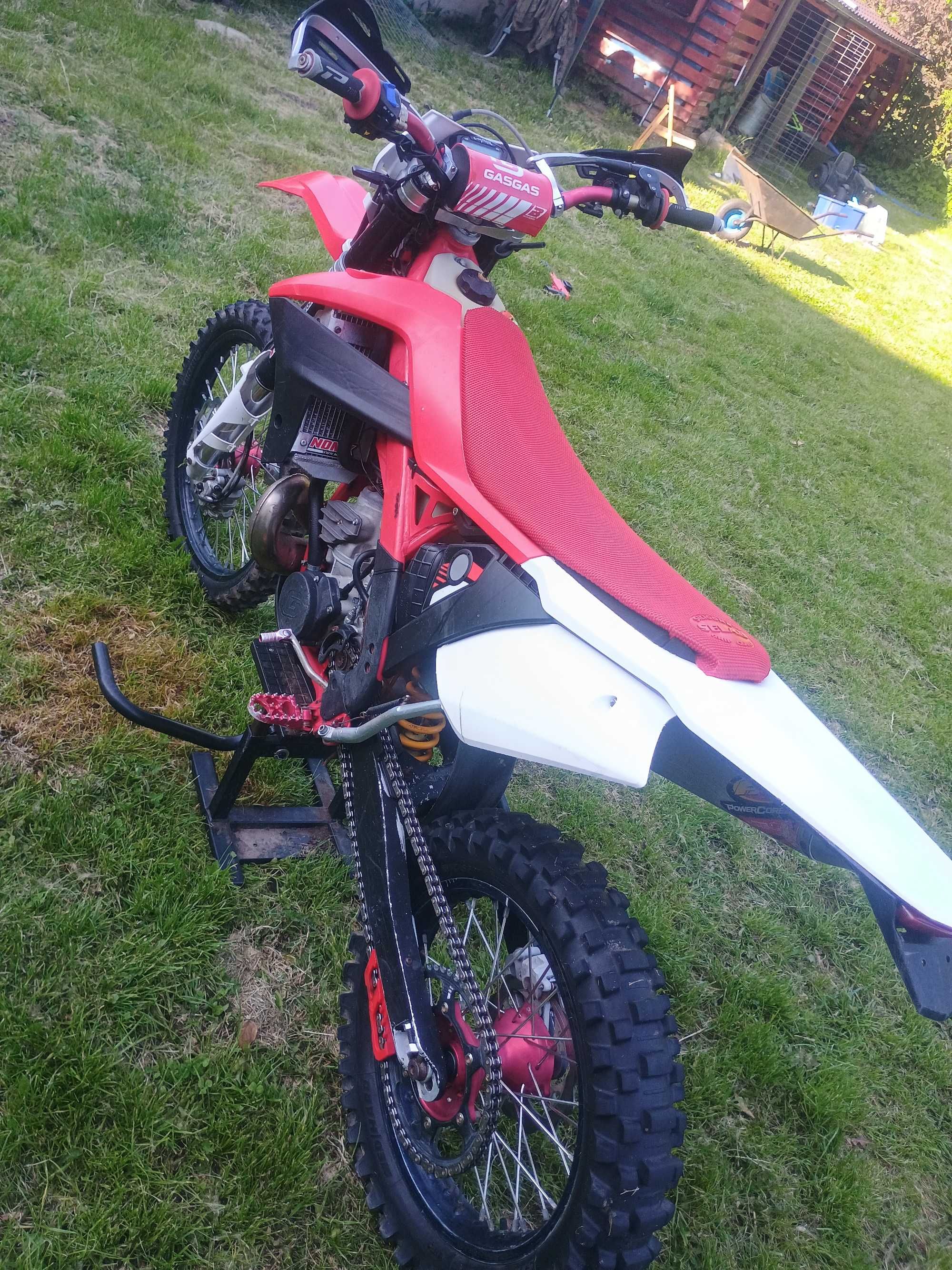 Sprzedam gas gas ec300 Racing 2t  2013r  ważne OC i PT .