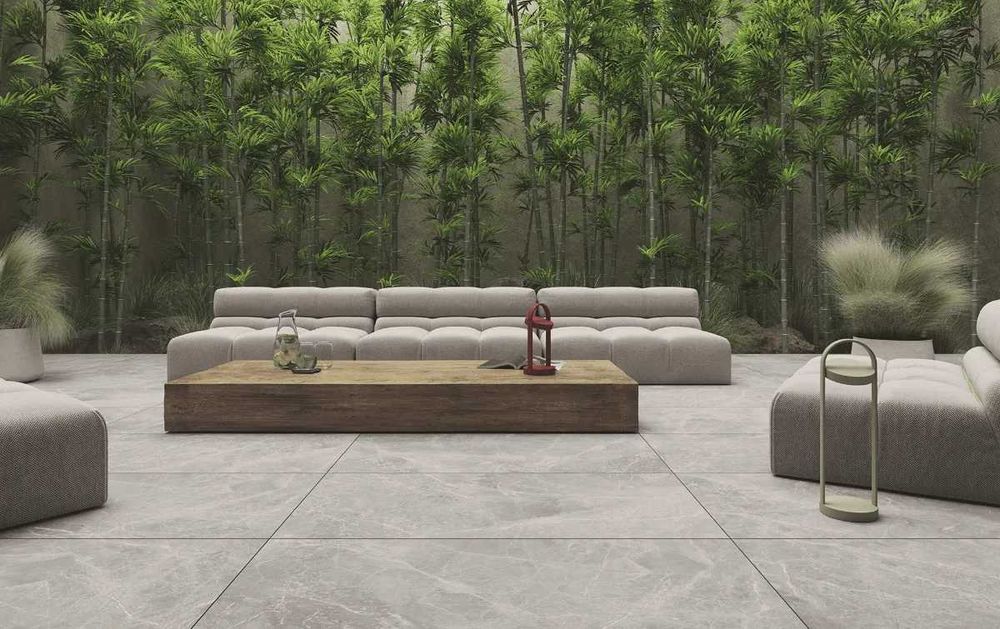 Płyta Gresowa Signum 2.0 Goliat/Gres taras patio grys płyty ceramiczne