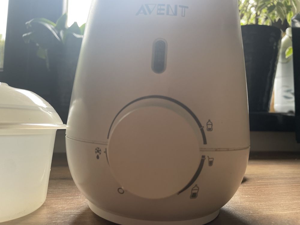 Podgrzewacz do butelek i słoiczków Philips Avent