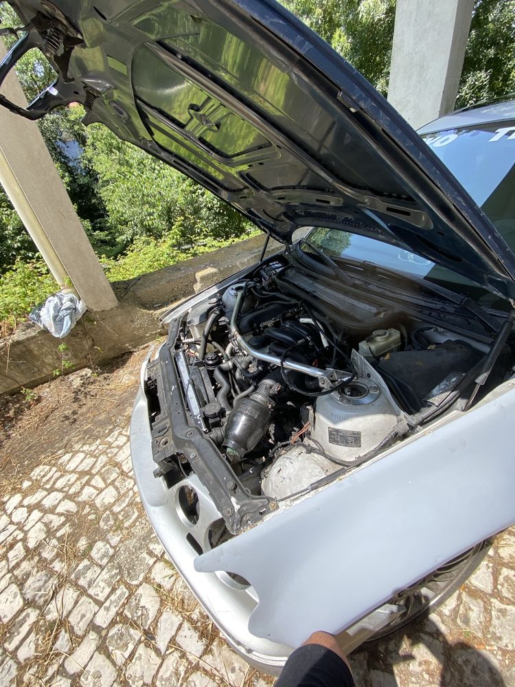 BMW e46 compact depois do acidente