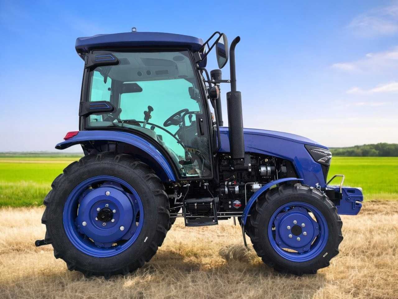 Файтер Т-504 LUX — 50 к.с., кондиціонер, кабіна, повний привід