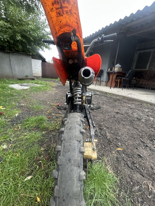 питбайк forte 125