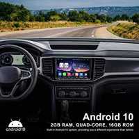 Rádio de carro Vanku Android EstéreoDouble Din Stereo