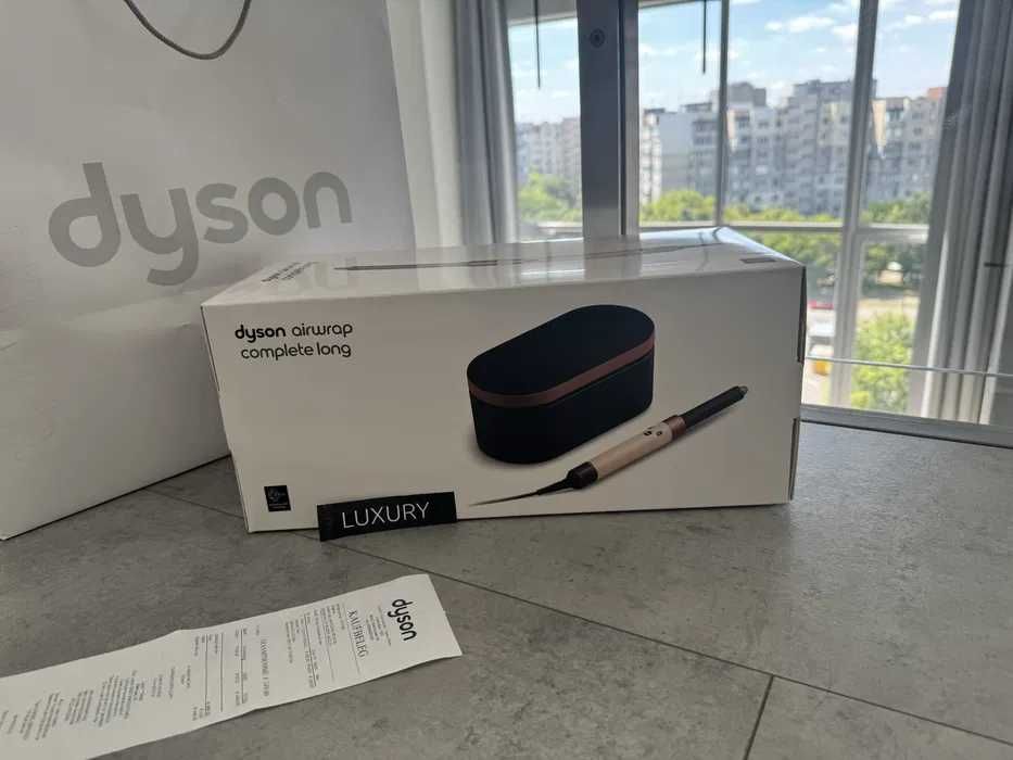 Новий! Оригінал! Dyson Airwrap HS05 Ceramic Pink/Rose Gold