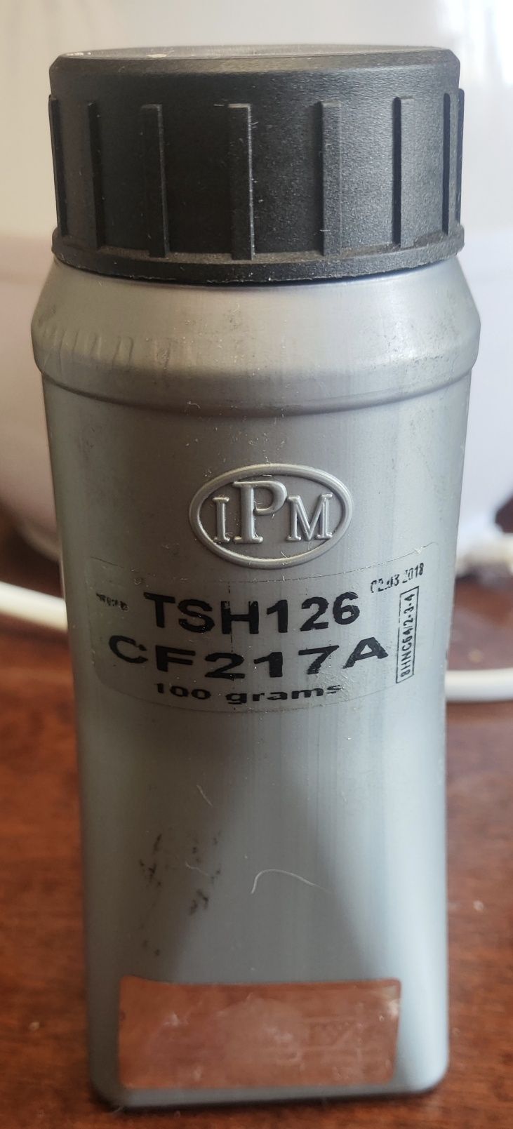 Тонер CF217a 100грамм ipm оригинал m102