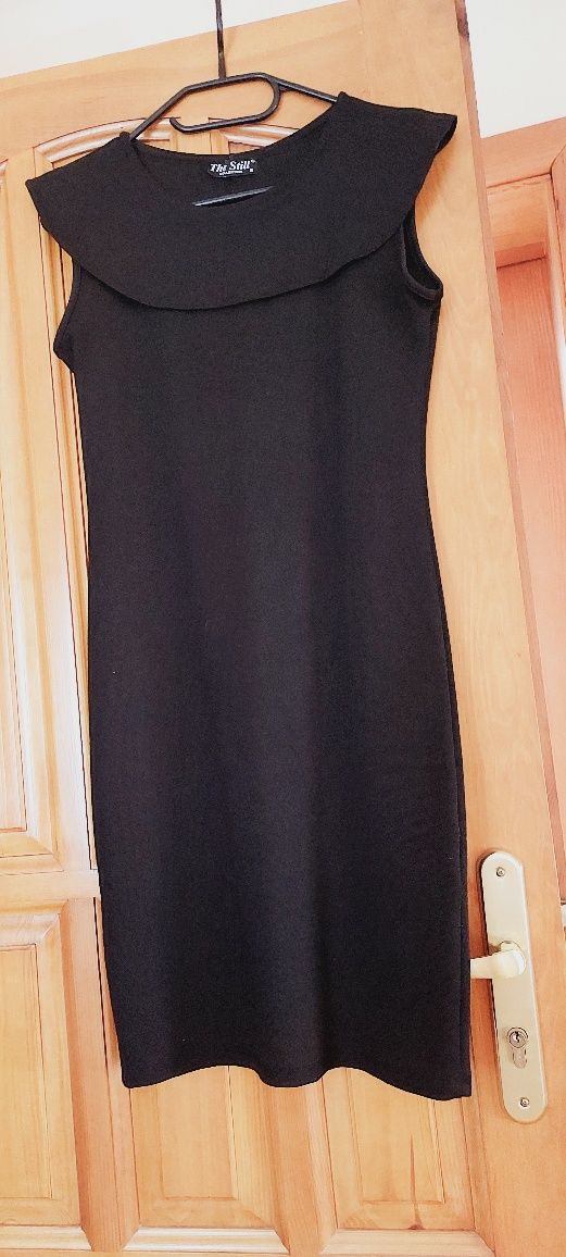 Czarna sukienka S