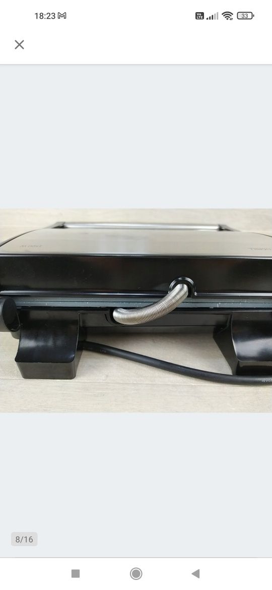 Cecotec Rock'nGrill 1500 Rapid RockStone Grill elektryczny 1500 W OPIS