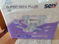 Pampersy super seni plus