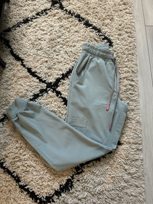 Spodnie medyczne med&beauty mroźna pistacja