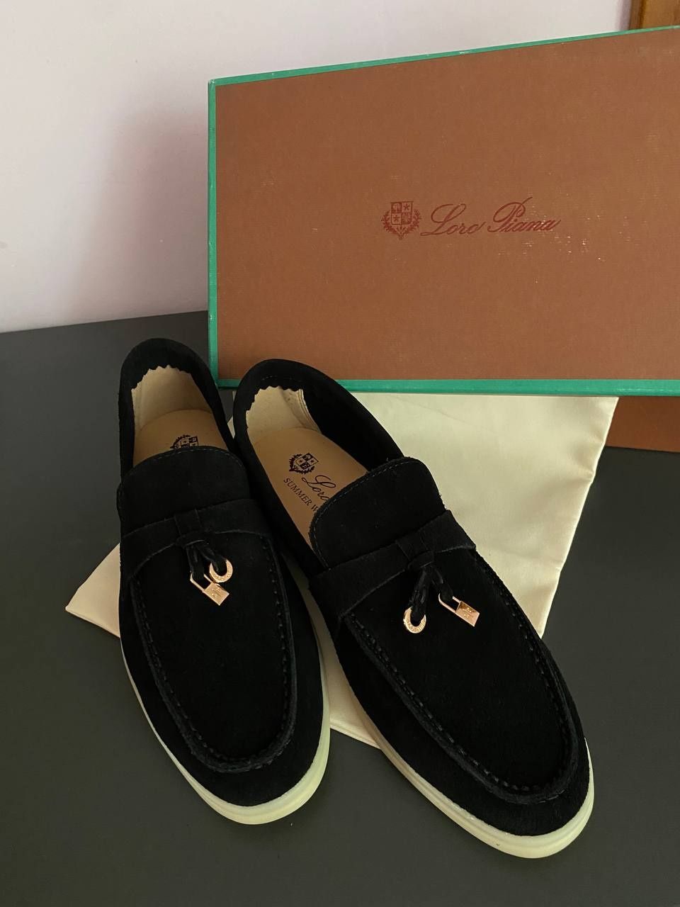 Лофери loro piana 38