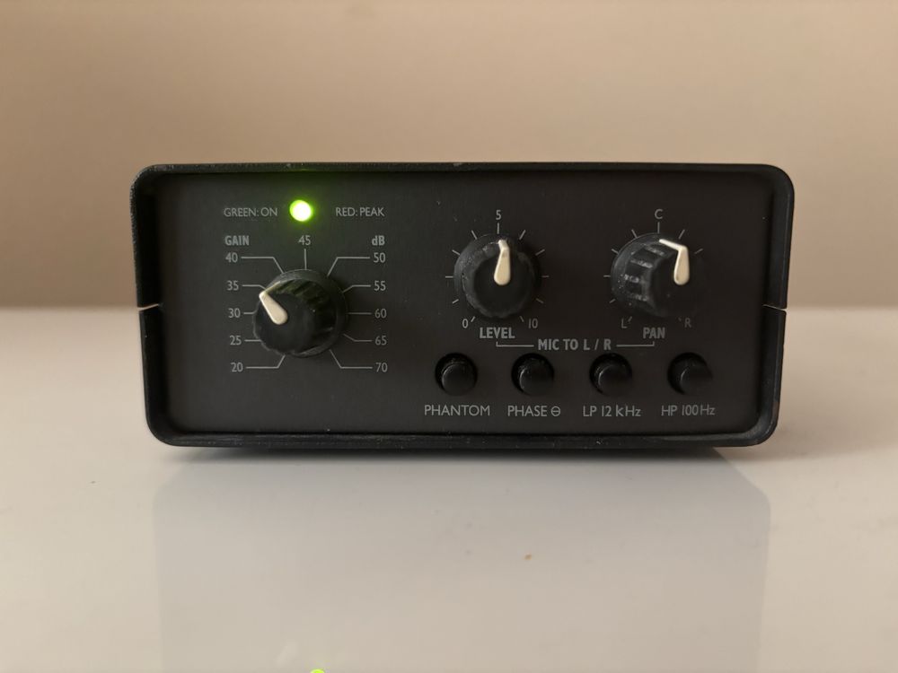 Img stage line MPA-102 przedwzmacniacz