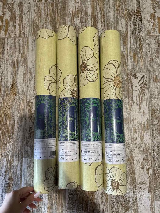 Продам італійські вінілові шпалери