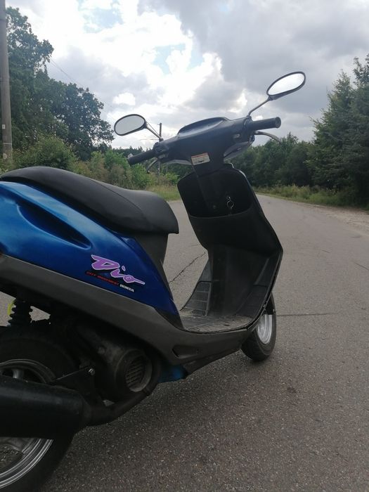 Скутер Honda dio af 27