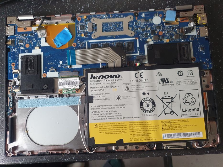 Laptop Lenovo Yoga 2 11