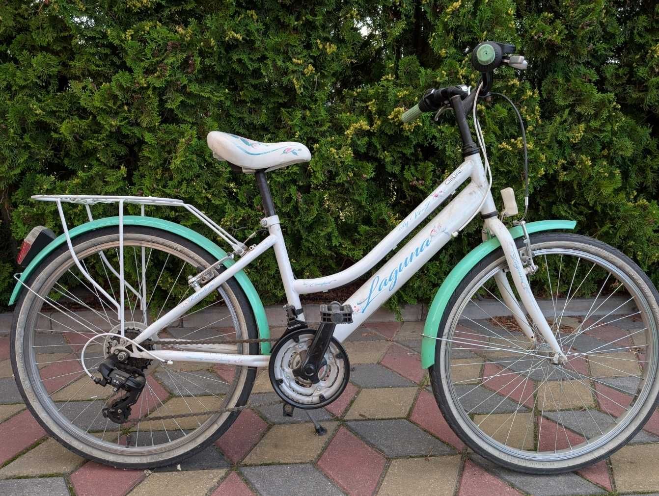 Rower młodzieżowy koła 24" sprawny.