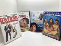 Pack 4 Dvds originais