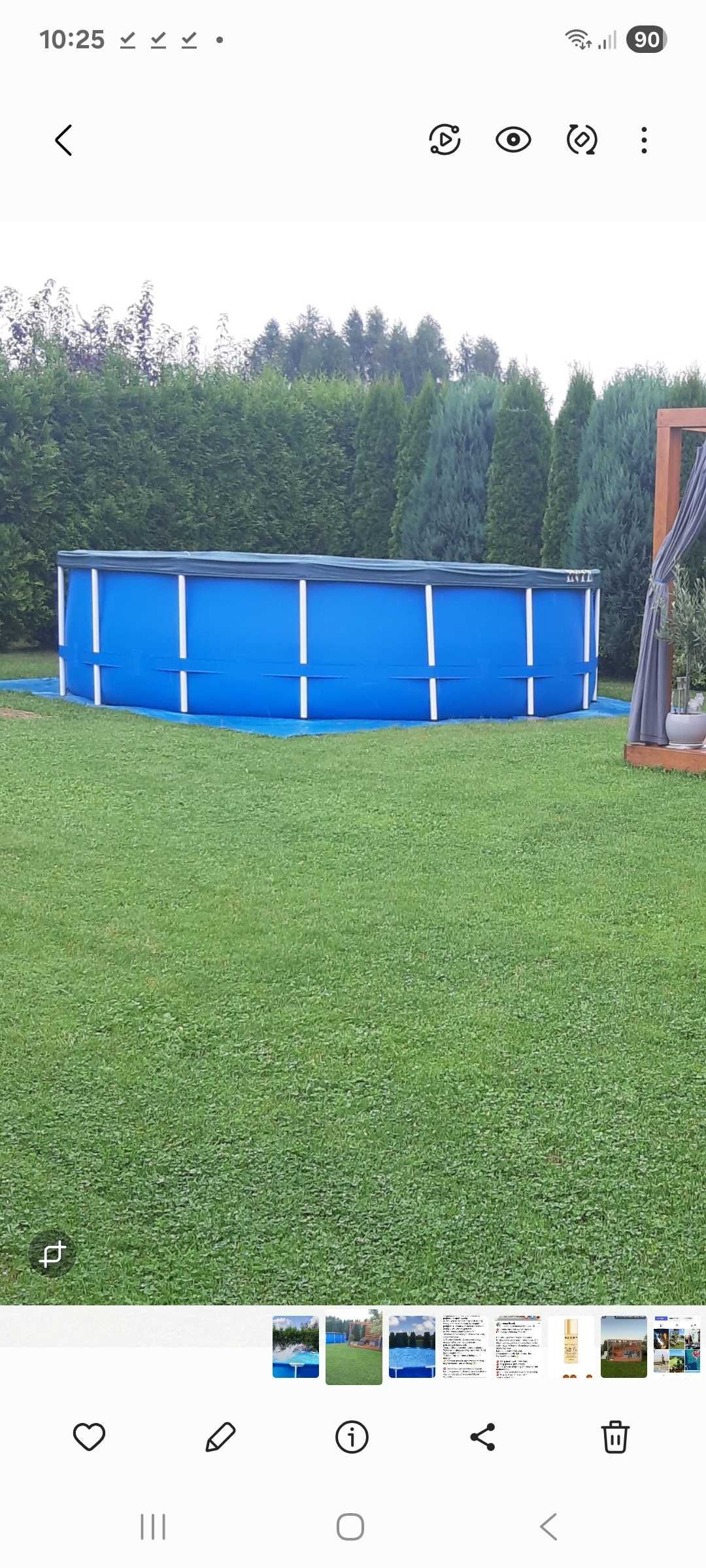 Sprzedam Basen Intex 425/122
