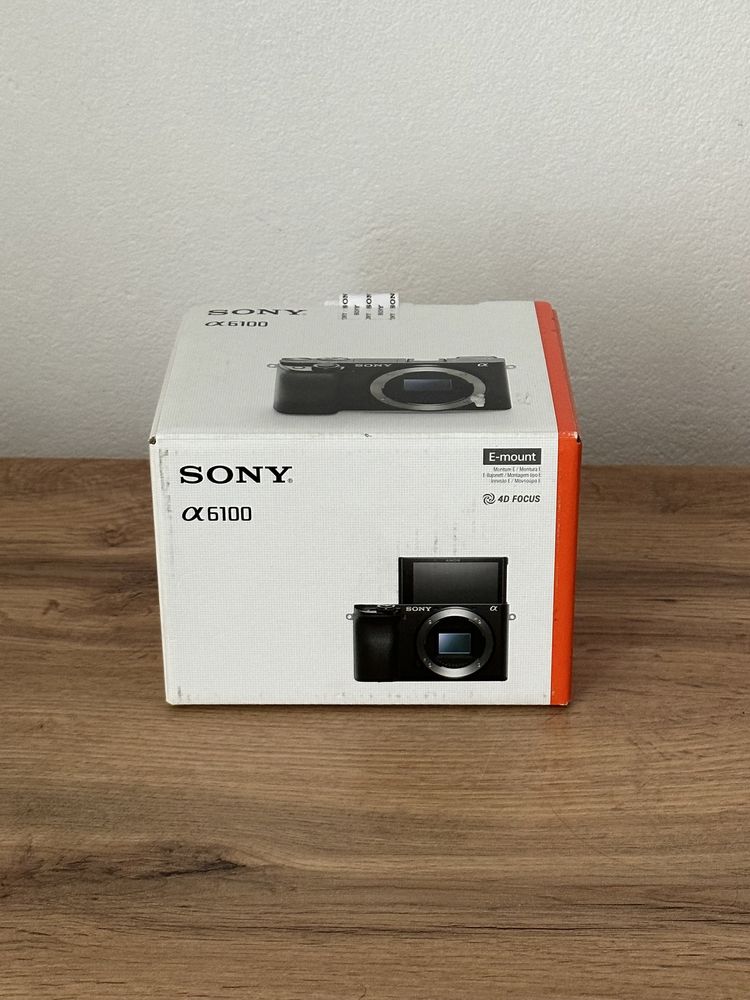 Камера sony a6100 + об‘єктив 35 mm 1.8