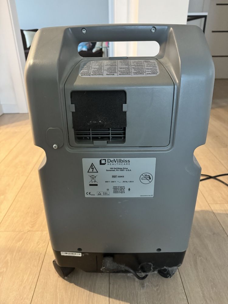 Koncentrator tlenu DeVillbiss 525KS