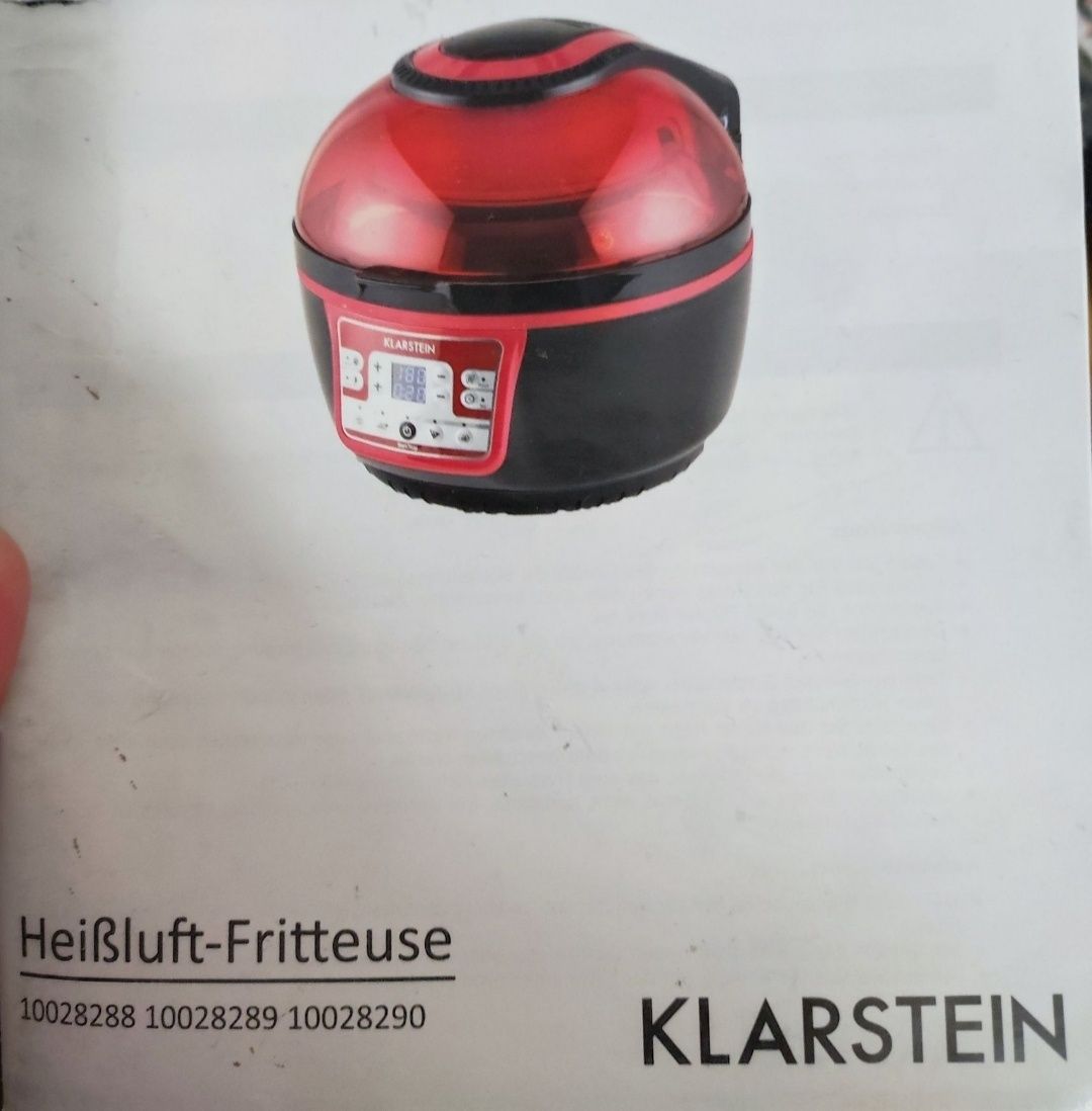 VitAir Turbo Frytkownica Beztluszczowa